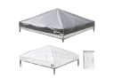 Sekey Pavillon-Schutzhülle 3x3m Transparent EVA Bild 2