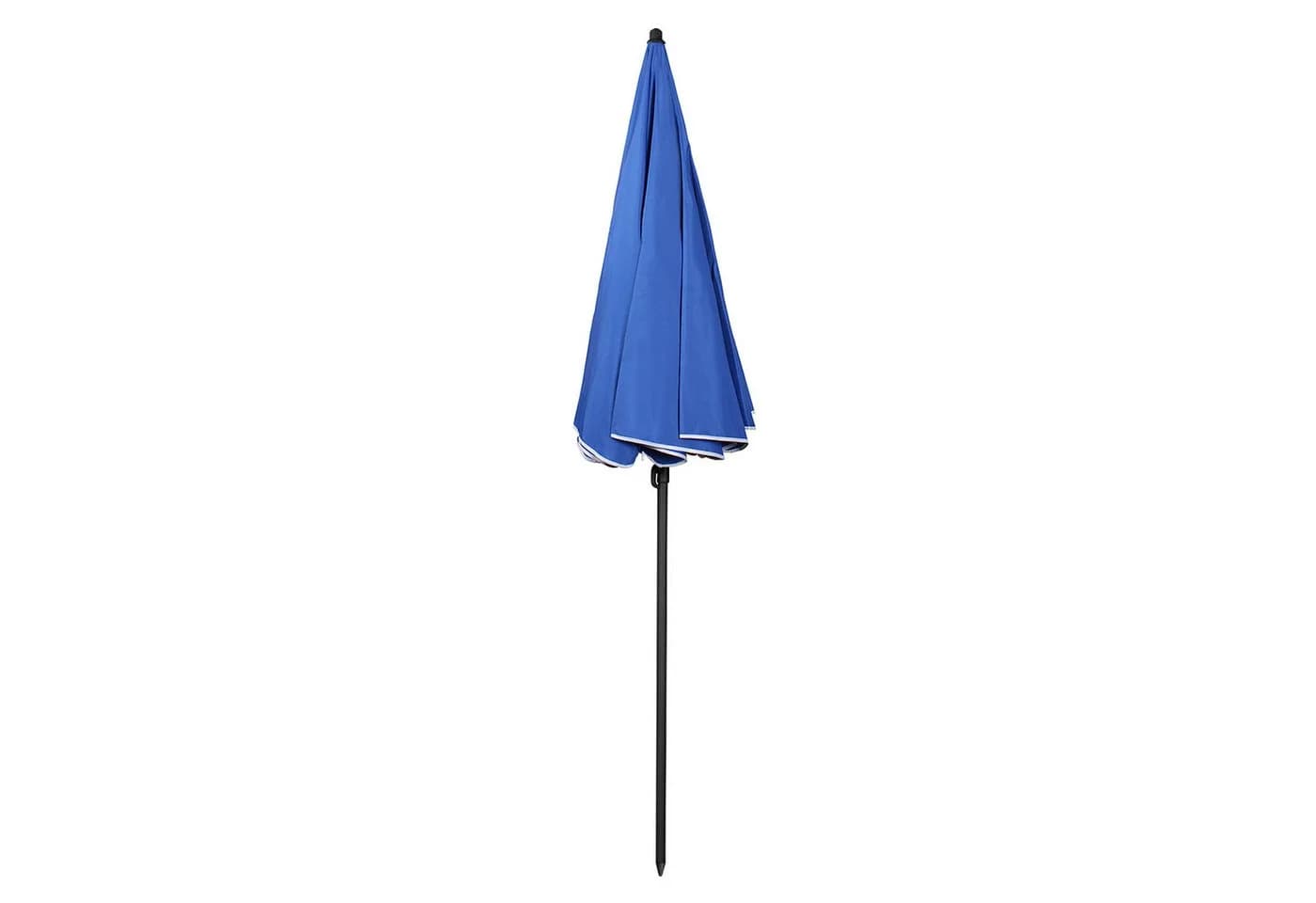 Sekey Sonnenschirm 160 cm Blau Verstellbar Mit Hülle - Bild 3