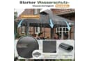 Sekey Faltpavillon 3x3 Grau Wasserdicht Höhenverstellbar Bild 5