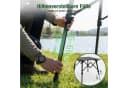 Sekey Aluminium Campingtisch Faltbar Höhenverstellbar Schwarz Bild 4
