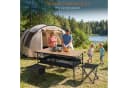 Sekey Faltbarer Campingtisch Aluminium Holzoptik Wetterfest Bild 3