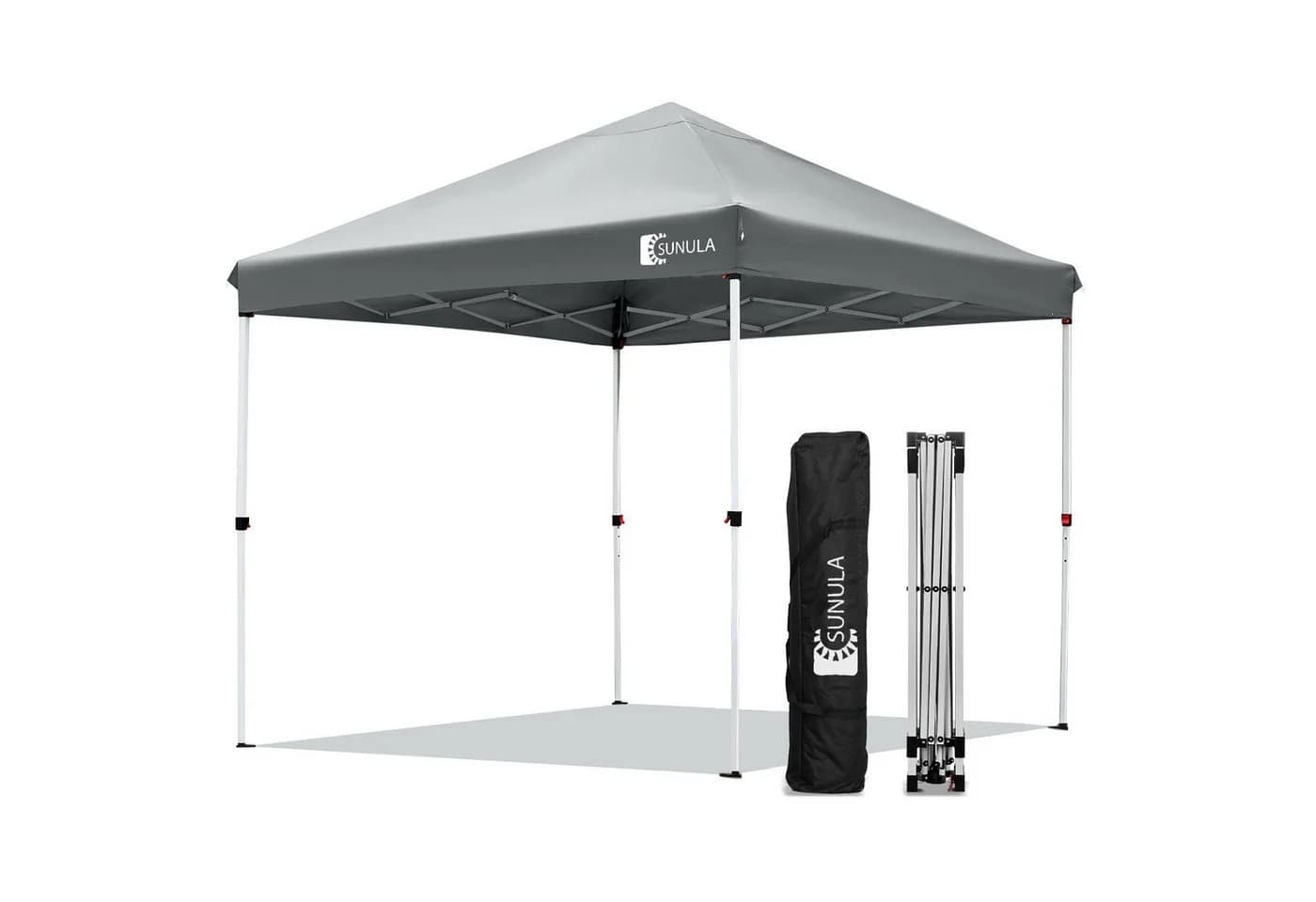 SUNULA Faltpavillon 3x3m wasserdicht, Partyzelt stabil, UV-Schutz 50+ - Bild 2