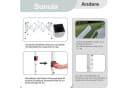 SUNULA Faltpavillon 3x3m wasserdicht, Partyzelt stabil, UV-Schutz 50+ Bild 4