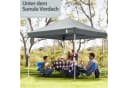 SUNULA Faltpavillon 3x3m wasserdicht, Partyzelt stabil, UV-Schutz 50+ Bild 5
