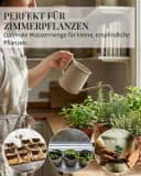 LIVLIG Gießkanne 1 Liter, Gießkanne klein, Gießkanne für Zimmerpflanzen Bild 4