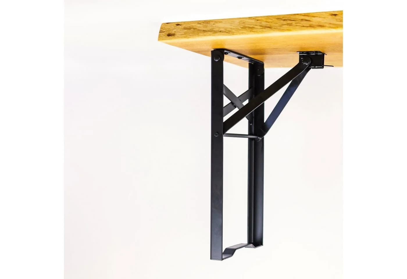 Natural Goods Berlin Bierzeltgarnitur CLASSIC Klappbar Schwarz - Bild 5