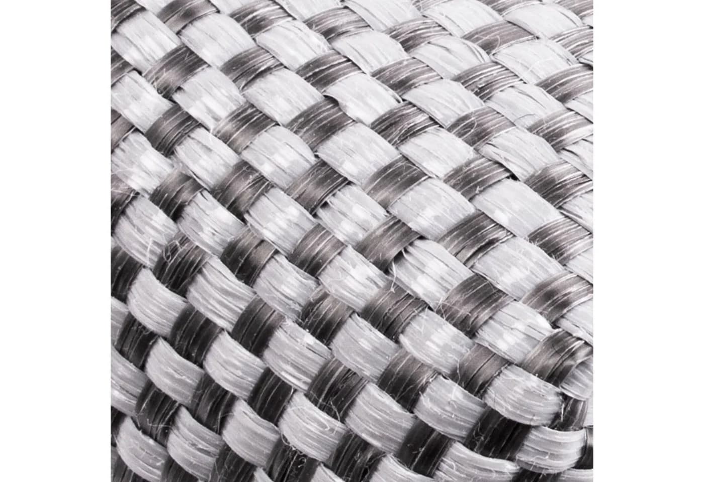 Arisol Vorzeltteppich 250x600cm 100% PP grau inkl Clips