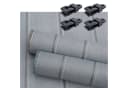 Arisol Vorzeltteppich 250x600cm 100% PP grau inkl Clips Bild 2