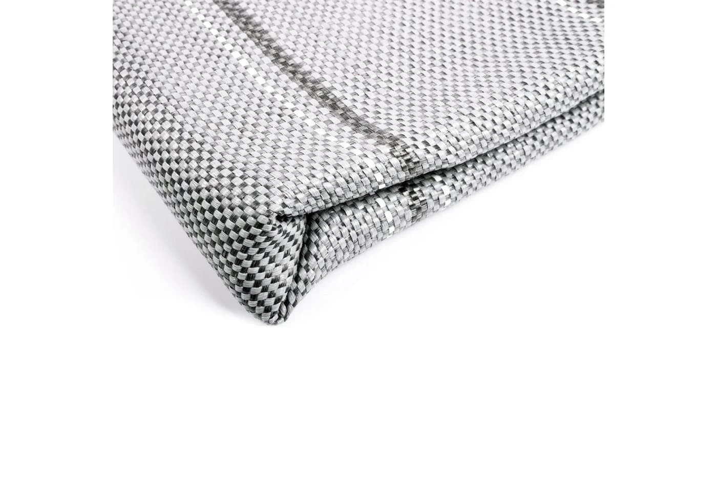 Arisol Vorzeltteppich 250x600cm 100% PP grau inkl Clips - Bild 3