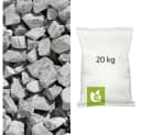 CM-Gartendesign Ice blue Marmorsplitt 25/40mm Blau/Grau 20kg Bild 2