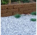 CM-Gartendesign Ice blue Marmorsplitt 25/40mm Blau/Grau 20kg Bild 3