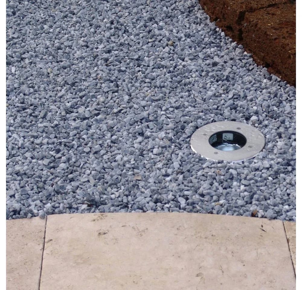 CM-Gartendesign Ice blue Marmorsplitt 25/40mm Blau/Grau 20kg - Bild 4