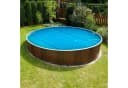 AREBOS Solarabdeckplane Blau 3,05m Pool Heizung Bild 1