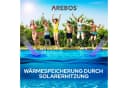 AREBOS Solarabdeckplane Blau 3,05m Pool Heizung Bild 3