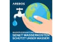 AREBOS Solarabdeckplane Blau 3,05m Pool Heizung Bild 4