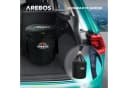 Arebos Raketenofen Edelstahl Set mit Gusseisenpfanne & Tasche Bild 5