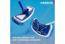 AREBOS Pool-Bodenreinigungsset mit Teleskopstange und 11m Schlauch Bild 5