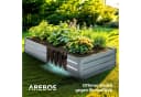 Arebos Hochbeet Metall 2er Set Gartenbeet Pflanzbeet Bild 4
