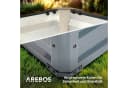 Arebos Hochbeet Gartenbeet Pflanzbeet Gemüsebeet für Garten & Terrasse Bild 5