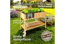 Arebos Hochbeet Holz 191,4 Liter für Kräuter, Gemüse & Blumen Bild 3
