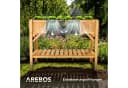 Arebos Hochbeet Holz 191,4 Liter für Kräuter, Gemüse & Blumen Bild 4