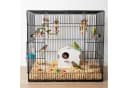 Jungengel Vogelhaus Nistkasten Stecksystem Holz Weiß Bild 2