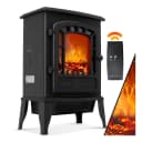 KESSER Elektrokamin mit Heizlüfter & Fernbedienung 2000W LED Kaminfeuer Effekt Bild 1