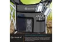 KESSER Campingstuhl Faltbar Anthrazit 150kg Tragkraft mit Taschen Bild 4