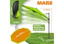 KESSER® Doppelsonnenschirm 4,6m x 2,7m Ampelschirm Bild 2