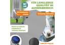 Neigbarer und kippbarer Sonnenschirm aus Aluminium Bild 3
