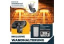 KESSER Terrassenstrahler Infrarot Schwarz WLAN Fernbedienung 2000W Bild 3