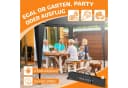 KESSER Pavillon 3x3m wasserdicht inkl. Tasche Pop-Up Klicksystem Bild 5