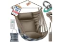 KESSER Hängesessel Haiti 150kg Traglast Braun Indoor Outdoor Bild 2