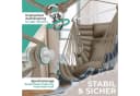 KESSER Hängesessel Haiti 150kg Traglast Braun Indoor Outdoor Bild 3