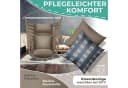 KESSER Hängesessel Haiti 150kg Traglast Braun Indoor Outdoor Bild 4