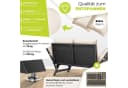 KESSER Gartenbank Polyrattan Luna Beige Multifunktional mit Liegefunktion Bild 5