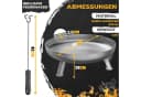 KESSER Feuerschale mit Wasserablauf und Feuerhaken Bild 3
