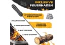 KESSER Feuerschale mit Wasserablauf und Feuerhaken Bild 5