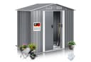 KESSER® XL Metall Gerätehaus 4,2m³ mit Fundament inkl. Arbeitshandschuhe Bild 3
