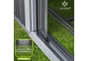 KESSER® XL Metall Gerätehaus 4,2m³ mit Fundament inkl. Arbeitshandschuhe Bild 4