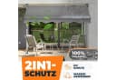 KESSER Klemmmarkise mit LED Grau UV-Schutz Bild 4