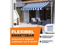 KESSER Klemmmarkise mit LED & Handkurbel Bild 1