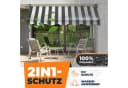 KESSER Klemmmarkise mit Handkurbel Balkon UV-beständig höhenverstellbar wasserabweisend Bild 5