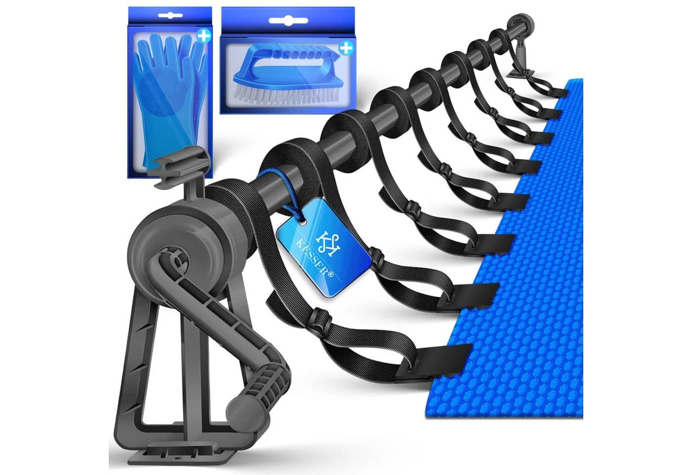 KESSER Pool Aufroller Premium UV-beständig 1,05m-6,15m - Bild 2