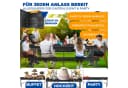 KESSER Bierzeltgarnitur 3-teilig Set Tisch & 2x Bank Buffettisch für drinnen & draußen Bild 4