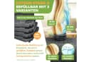 KESSER Schirmständer 4-teilig Schwarz HDPE Kunststoff Bild 3