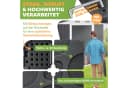 KESSER Schirmständer 4-teilig Schwarz HDPE Kunststoff Bild 5