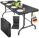KESSER Klapptisch Rattan-Optik 183x76 cm Bild 2