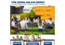 KESSER Klapptisch Rattan-Optik 183x76 cm Bild 3