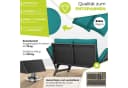 KESSER Gartenbank Polyrattan Luna mit Liegefunktion & Verstell-Funktion Bild 5
